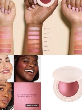 Rare Beauty Soft Pinch Luminous Powder Blush - Truth